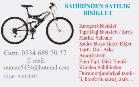 SALKANO ÖN ARKA DİSK FREN 